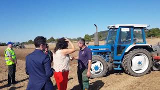 Taoiseach arrives at 2024 Ploughing Championships [upl. by Marka142]