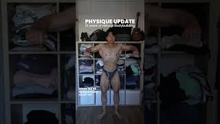 I take a video every week until my bodybuilding competition week 3050 [upl. by Oza]