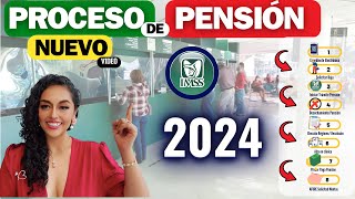 13 Tramite Real Pensión IMSS 2024 ley73 imss [upl. by Rugg460]