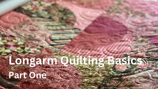 How to Load a Quilt on a Longarm  Longarm Quilting Basics Part 1 [upl. by Noseimaj]