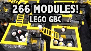 Worlds Longest LEGO Great Ball Contraption Brickworld Chicago 2018 [upl. by Hetty]