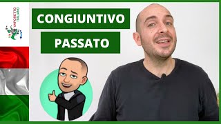 Il CONGIUNTIVO PASSATO in italiano  Quando e come si usa il congiuntivo passato italiano [upl. by Oicnevuj]