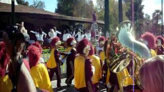 TUSK USC marching band live 08 at the Rose Bowl for the uclausc game [upl. by Apgar358]