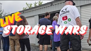 LIVE STORAGE WARS 14 Abandoned Storage Units Warren Ohio [upl. by Yemane]