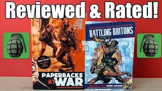 Paperbacks At War  Battling Britons  Two New Explosive Magazines  Reviewed  Rated [upl. by Acirem192]