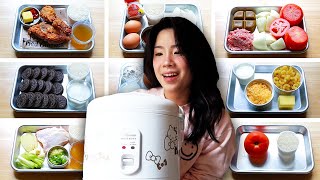 Rating 8 Viral Rice Cooker Recipes [upl. by Enylekcaj]