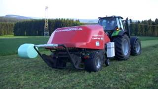 Agrotron M 620 mit Kverneland Taarup BIO [upl. by Aivizt247]