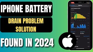 iPhone Battery Drain Solution Found In 2024 [upl. by Arita]