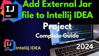 How to Export JavaFX Project into executable jar file in Intellij Idea [upl. by Wan]