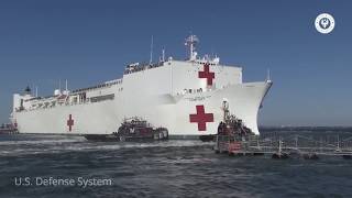 This is One of Two Hospital Ships in the MercyClass Maintained by the US Navy [upl. by Dustan]