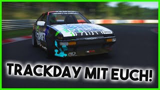 Nordschleife Trackday mit EUCH  Assetto Corsa online [upl. by Klatt]