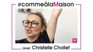 Christelle Chollet est commeàlaMaison 😋 [upl. by Hazaki660]