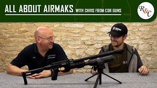 All About AirMaks with Chris from CDR Guns  Range and Country [upl. by Zolner]