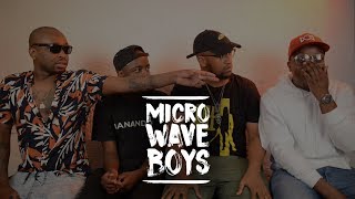 MicroWave Boys EP74 Okay Wasabi Load Shedding Cyril Ramaphosa Rachel Kolisi Ntukza [upl. by Vastah]