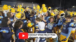 Central Hardin Bruins Football 2023 Playoff Hype Round 1 Highlights [upl. by Karrie]