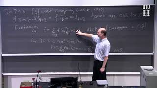 Lec 10  Mathematics  Fourier Transform And Wavelets Part 12 [upl. by Swiercz]