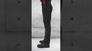 Herock Thor Work Trousers Black  Screwfix [upl. by Dee Dee]