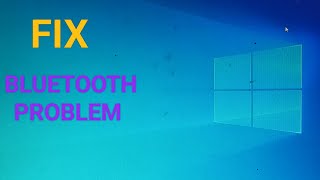 How To Fix Bluetooth Device Not Working On Windows 10windows youtube [upl. by Atiekal]