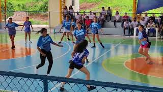 handebol feminino inter classe escola magno Bacelar [upl. by Odama711]