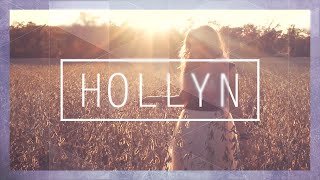 Hollyn  Alone Feat TRU Official Lyric Video [upl. by Essilem]