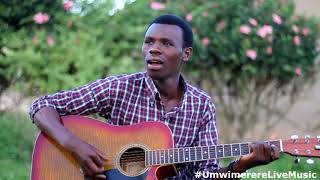 Muhoza wanjye by Cassien Twagirayezu Live cover by Hagena [upl. by Jaclin667]