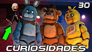 30 Curiosidades de Five Nights at Freddys  Cosas que quizás no sabías [upl. by Solon]