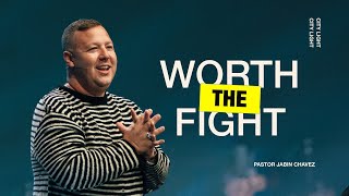 Worth the Fight  Jabin Chavez  City Light Church [upl. by Karame]