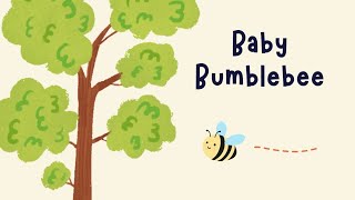 quotBaby Bumblebeequot Song for Spring about pollinators 🌻🐝 Music for Kids Preschool Toddlers [upl. by Ylrehs280]