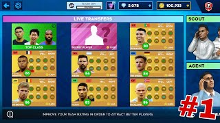 DLS 24  BUY ALL MY FAVOURITE LEGENDARY PLAYER WITH 100000 COINMONEY [upl. by Ludly]