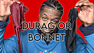 The Best Headwear For Cornrows Bonnets Vs Durags [upl. by Ijneb]