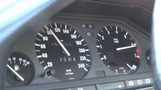 Bmw e30 325i m52b25 0180kmh [upl. by Jempty]