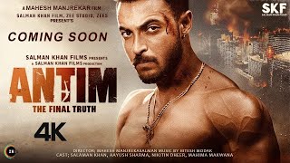 Antim  Full Movie HD Facts  Salman Khan  Aayush Sharma  Mahesh Manjrekar  Mahima Makwana 2021 [upl. by Arotal]