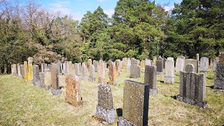 Historischer alter Judenfriedhof Jüdischer Friedhof in Laudenbach Karlstadt Landkreis MainSpessart [upl. by Sibley]