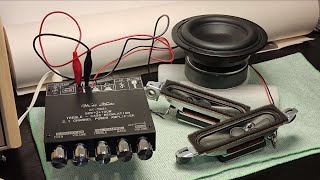 Cheap 200w 21 Amplifier  Wuzhi ZKTB21 Unboxing Assembly and Test [upl. by Tobias]