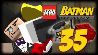 LEGO Batman Das Videospiel 100 035 100 in Episode II Der machthungrige Pinguin Schurken [upl. by Keviv]