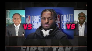 Sports Media vs Bronny James [upl. by Priestley949]