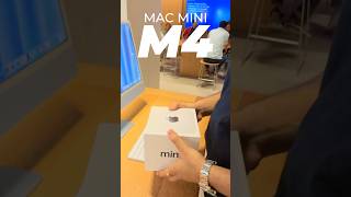 I Bought Cheapest Mac Mini M4 From Apple Store  apple shorts anshnakwal [upl. by Umeko]