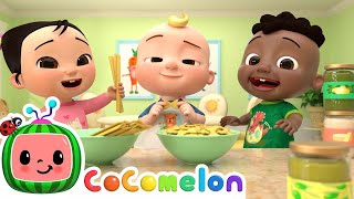 Pasta Song  CoComelon Nursery Rhymes amp Kids Songs [upl. by Lucie]