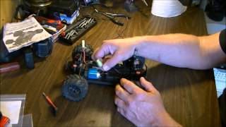 How To Wire A Fan To An RC Car Motor [upl. by Kerrill]