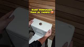 Banheiro cheiroso 24 horas por dia limpeza dicas banheiro limpezadecasa diy lifehacks [upl. by Rustice]