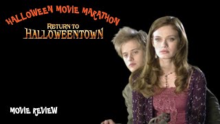 Return to Halloweentown  Movie Review [upl. by Eyaf]