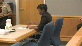 Tiffany Moss gives no opening statement in death penalty trial [upl. by Fortunia]