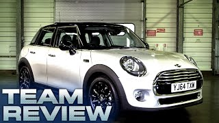 MINI Cooper 5 Door Team Review  Fifth Gear [upl. by Harlan165]