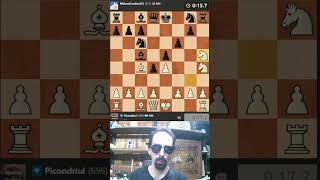 CUANDO el RIVAL es tu MAYOR ALIADO 😆 ajedrez chess chesscom ajedrezparaprincipiantes chessgame [upl. by Skeie450]