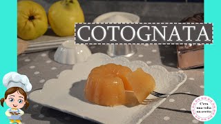 Cotognata video ricetta [upl. by Onitnatsnoc928]