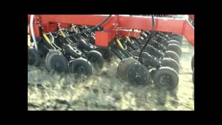 Bourgault 3710 Independent Coulter Drill Operators Video  Part 2 of 3 [upl. by Ahseinaj]