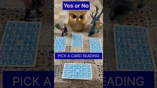 Yes or No Tarot Pick a Card Reading Ask any Question to Universe shorts tarotyesornoreading [upl. by Atterbury]