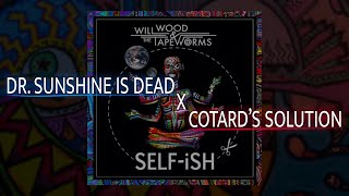 DR SUNSHINE IS DEAD amp COTARDS SOLUTION but edited together at that one part  lyrics [upl. by Kaine]