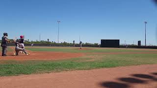 Leadoff Double 14U Prime  USA National Team Championships AZ [upl. by Theron]