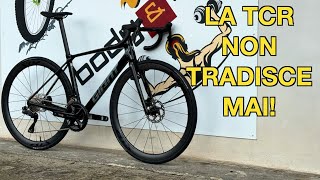 NUOVA TCR ADVANCED PRO 1 2025 NON DELUDE LE ATTESE [upl. by Laden]